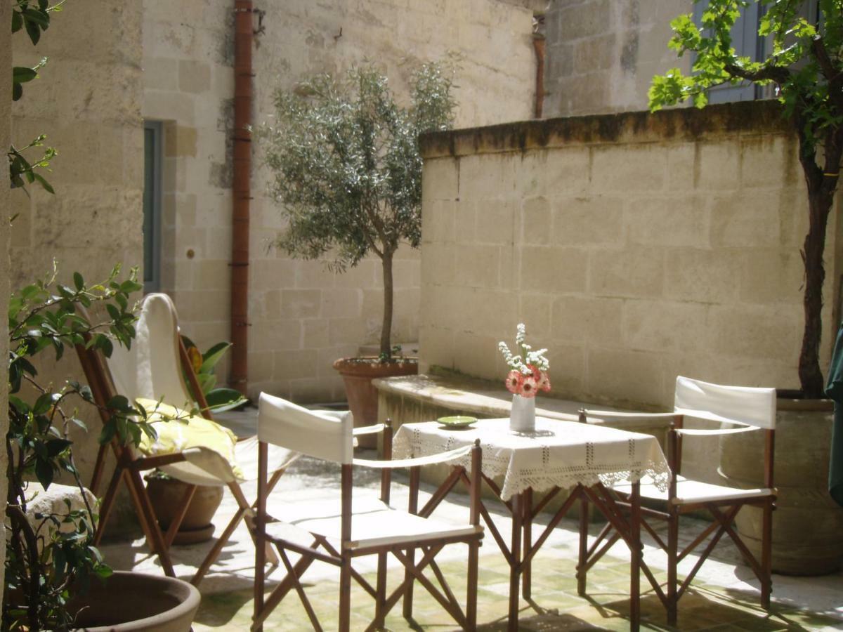 B&B Il Cortile Matera Zewnętrze zdjęcie