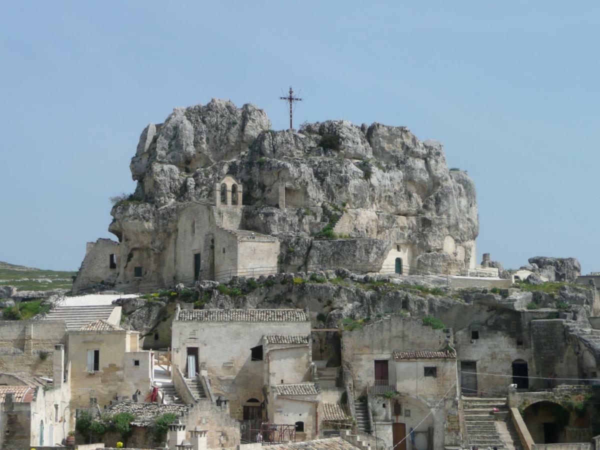 B&B Il Cortile Matera Zewnętrze zdjęcie