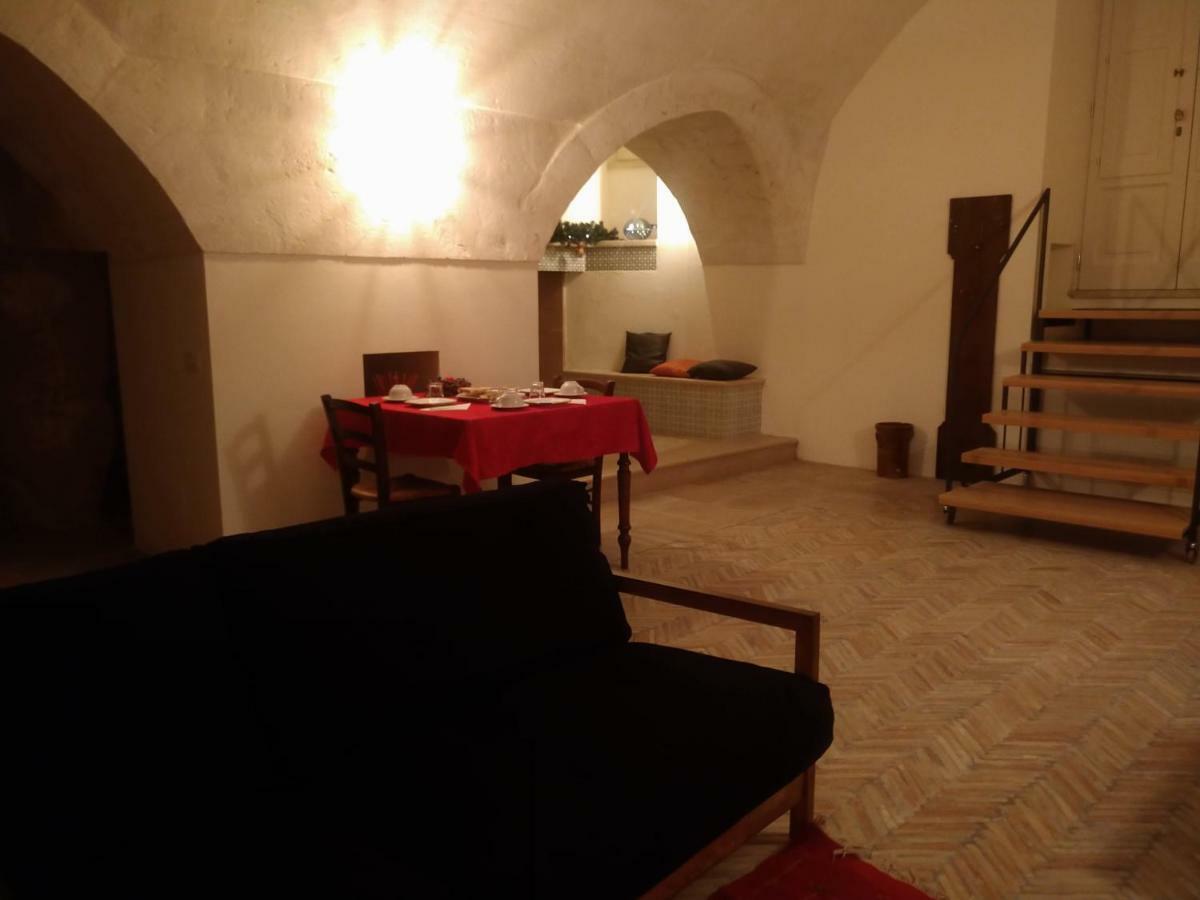 B&B Il Cortile Matera Zewnętrze zdjęcie