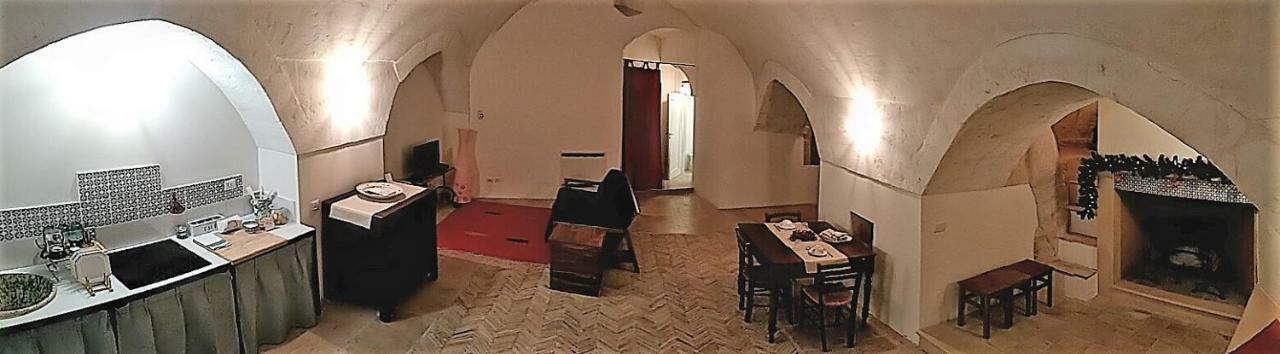 B&B Il Cortile Matera Zewnętrze zdjęcie